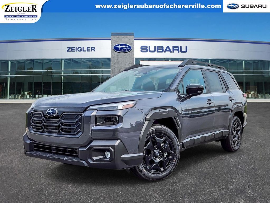 2026 SUBARU Outback