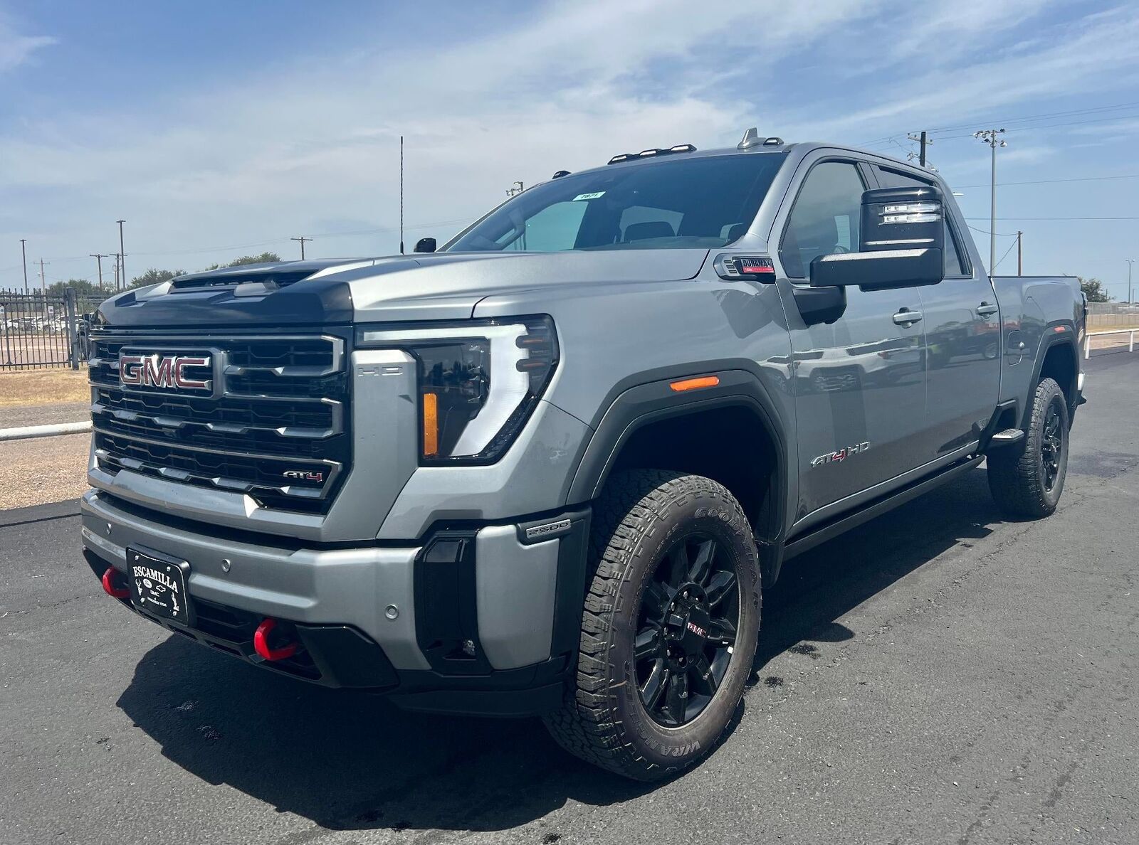 2026 GMC Sierra HD