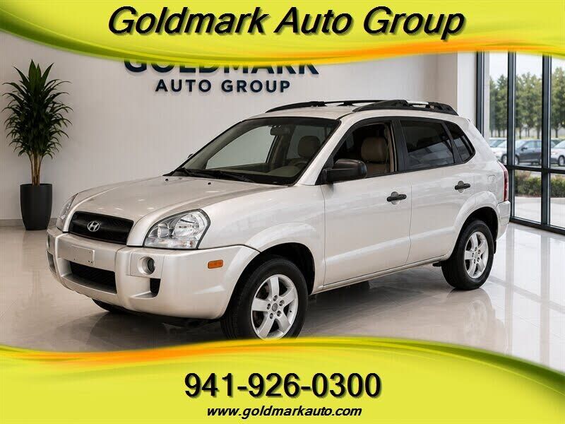 2006 HYUNDAI Tucson