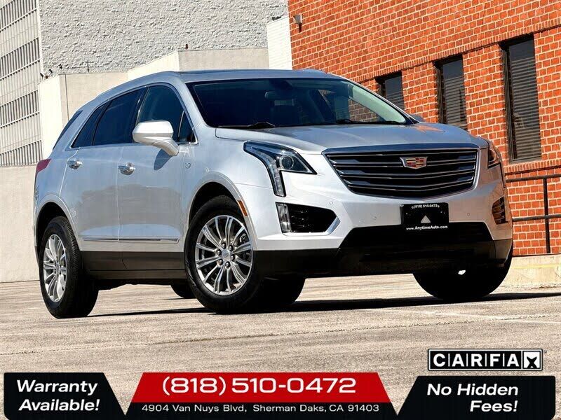 2017 CADILLAC XT5
