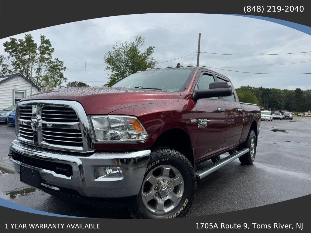 2017 RAM 2500
