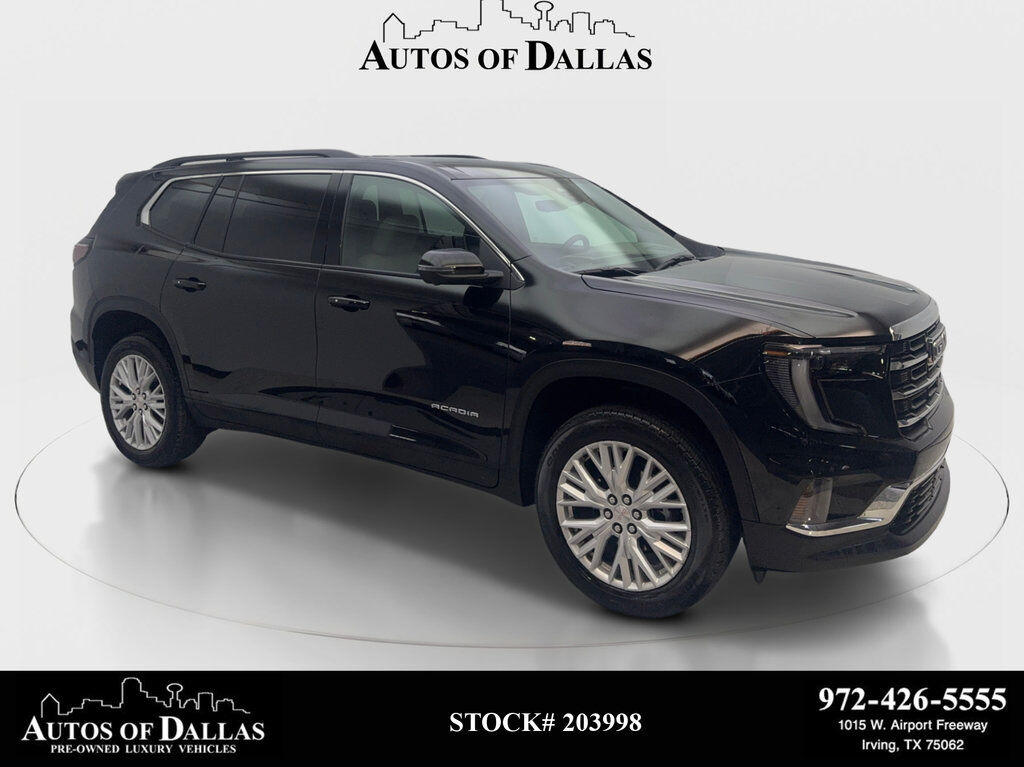 2026 GMC Acadia