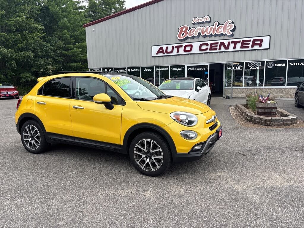 2017 FIAT 500X