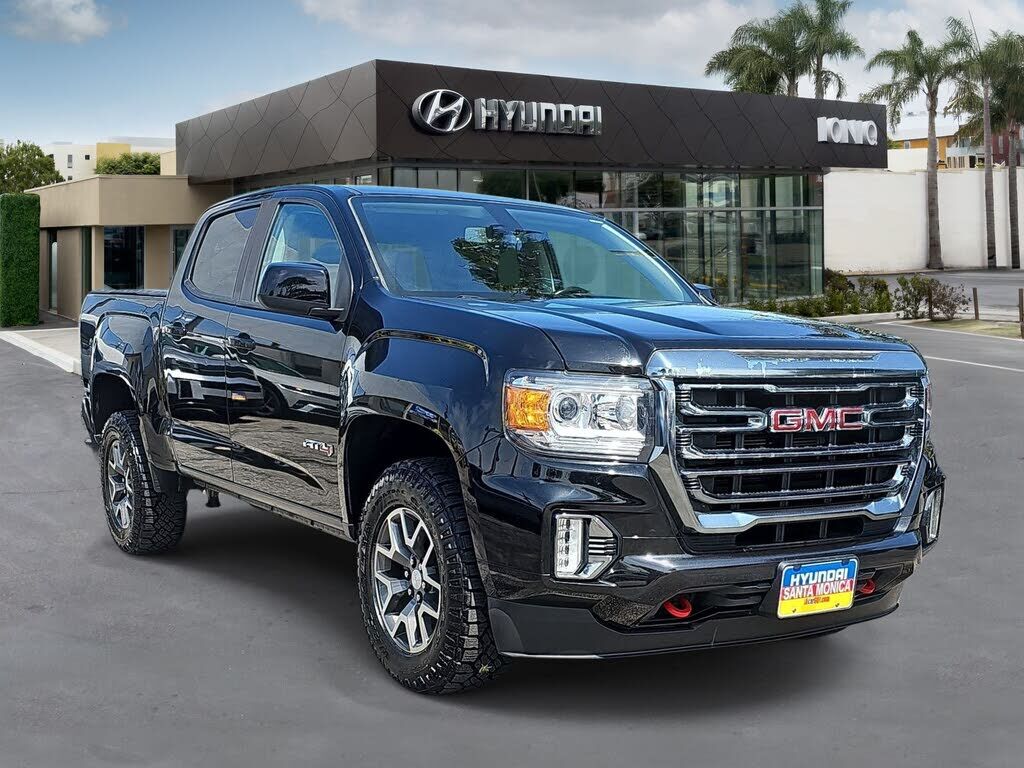 2021 GMC Canyon
