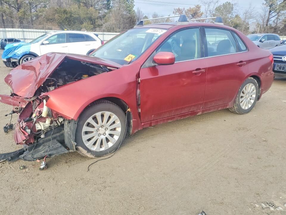 2011 SUBARU Impreza