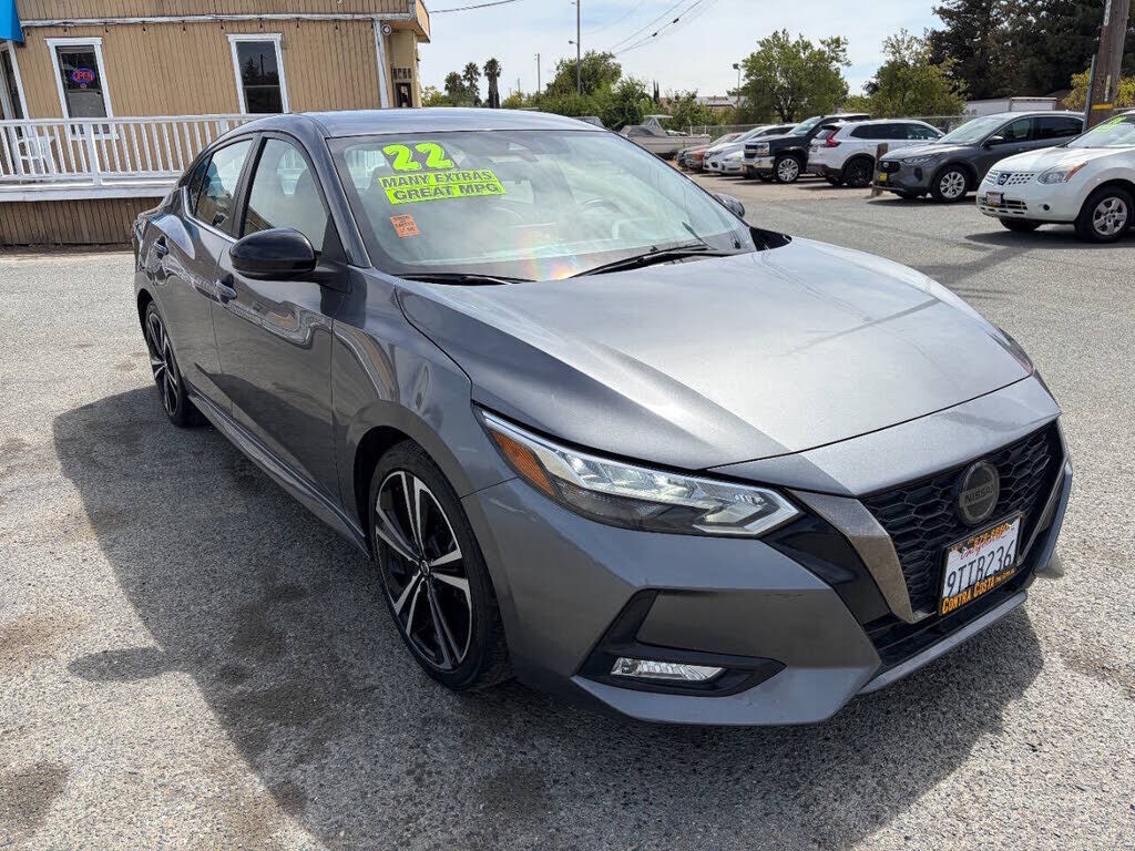 2022 NISSAN Sentra
