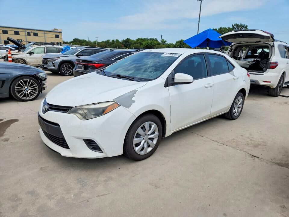 2016 TOYOTA Corolla