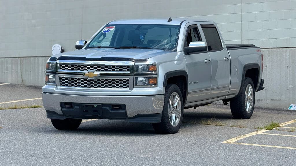 2014 CHEVROLET Silverado