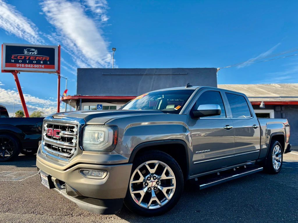 2017 GMC Sierra