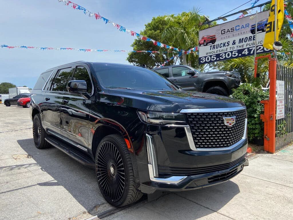 2021 CADILLAC Escalade ESV