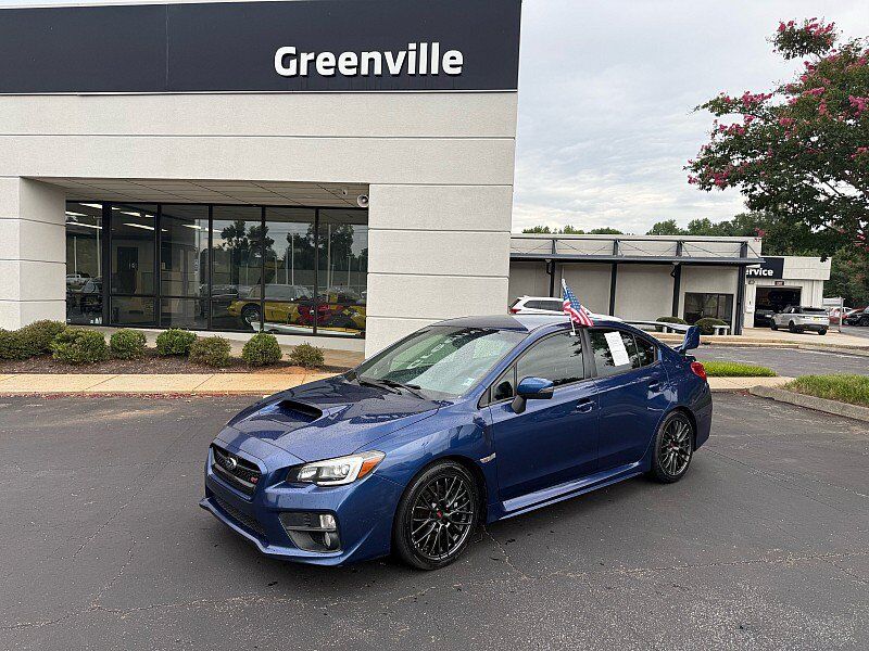 2015 SUBARU WRX