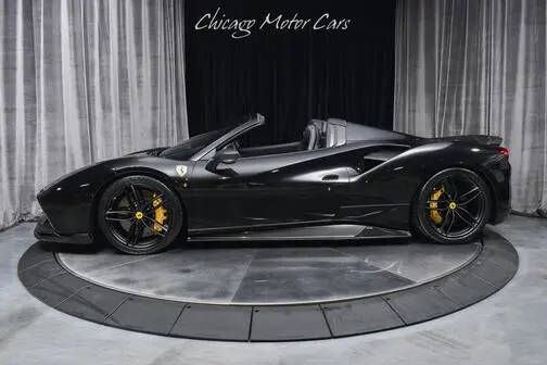 2018 FERRARI 488 Spider
