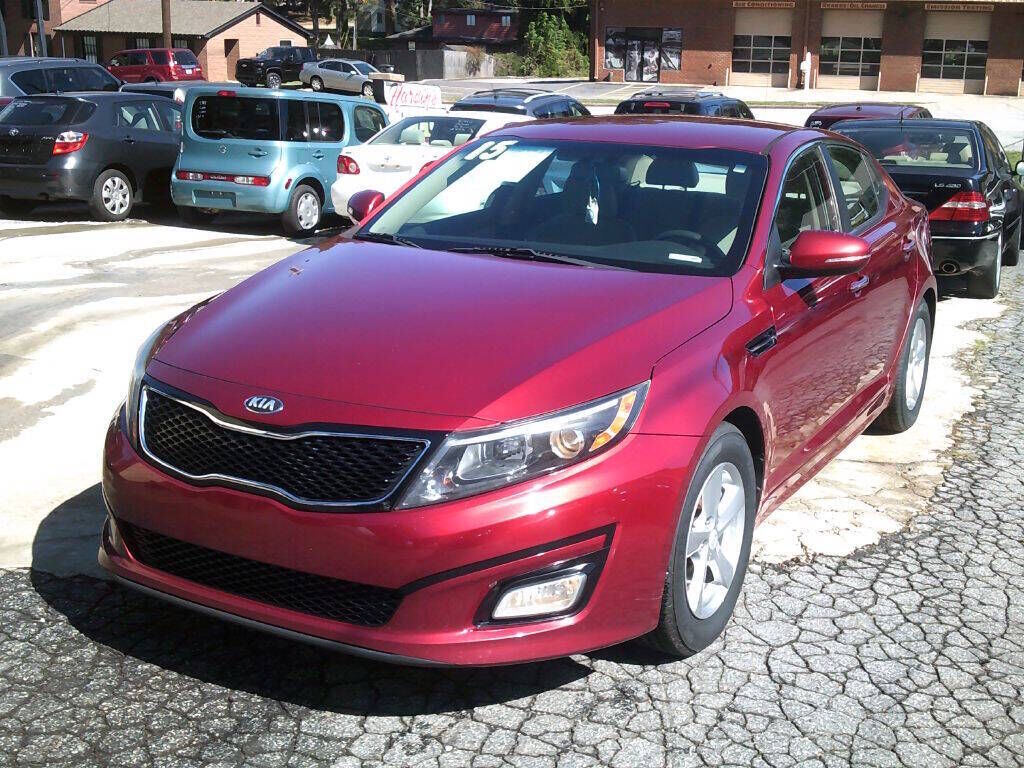 2015 KIA Optima