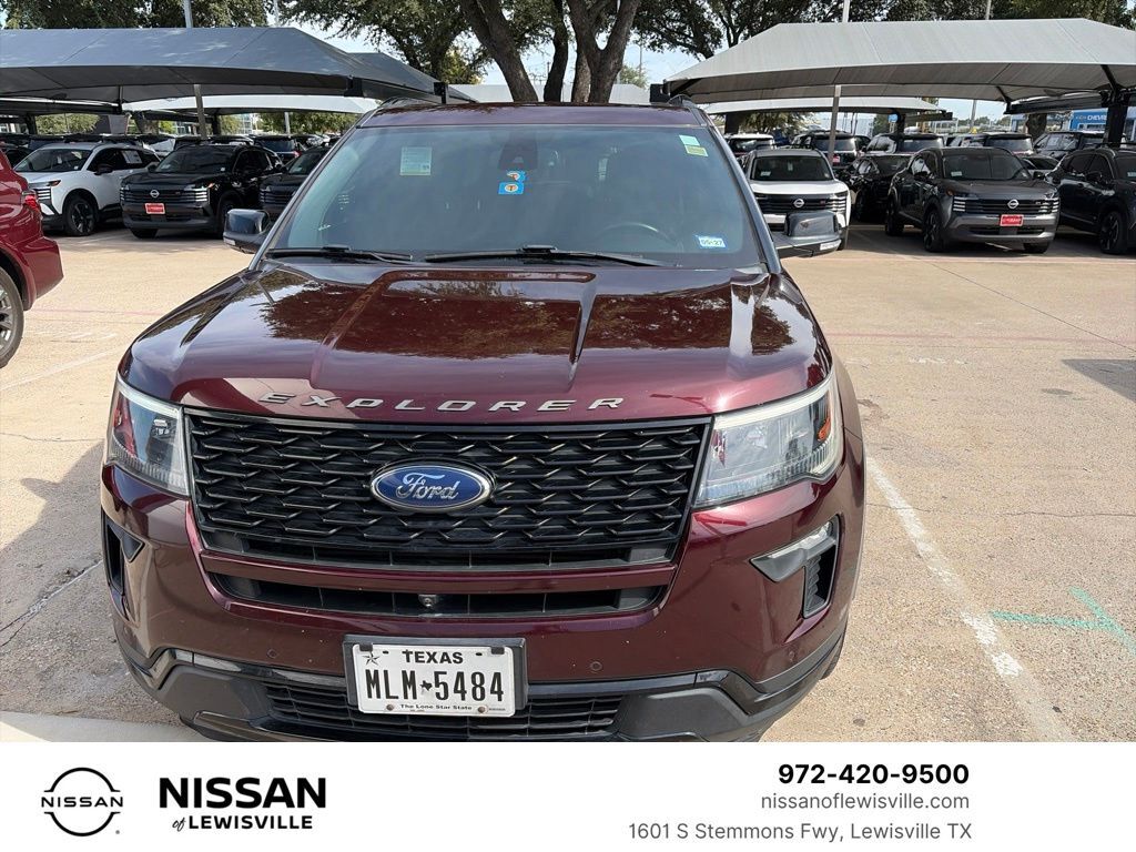 2018 FORD Explorer