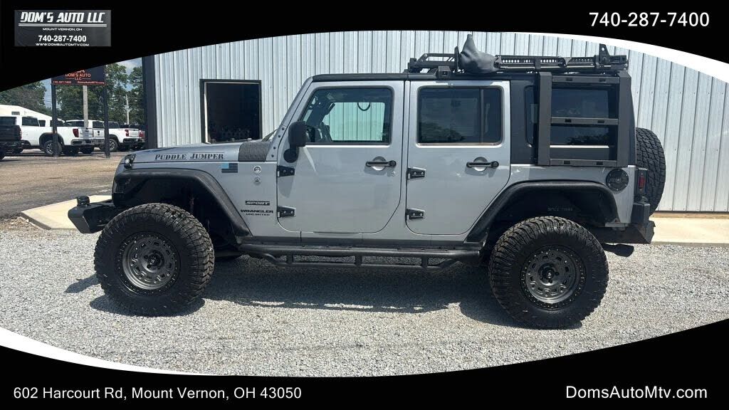 2013 JEEP Wrangler