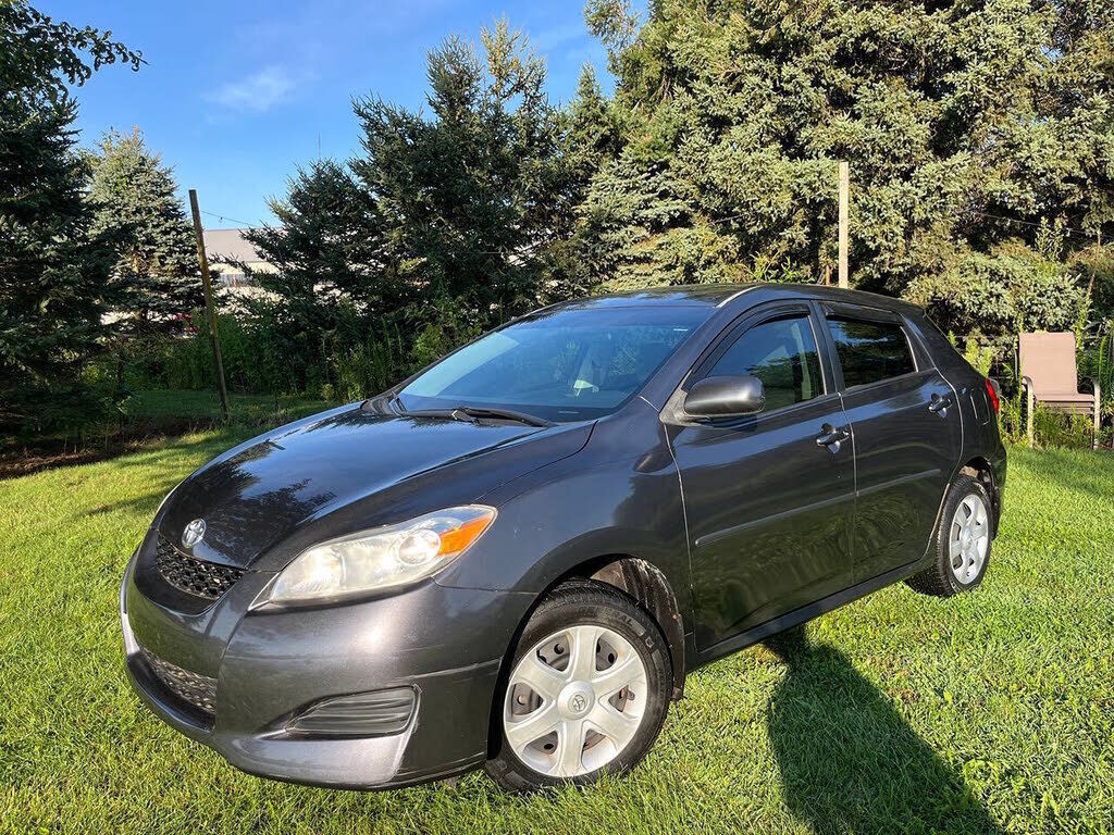 2009 TOYOTA Corolla Matrix
