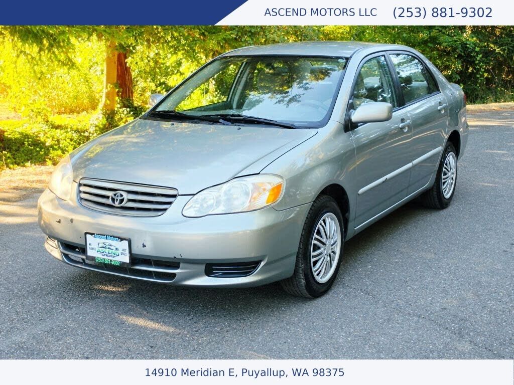 2004 TOYOTA Corolla