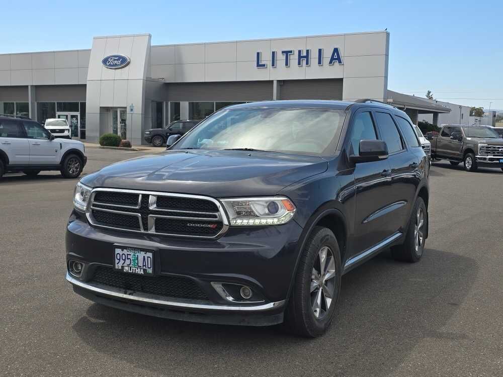 2016 DODGE Durango