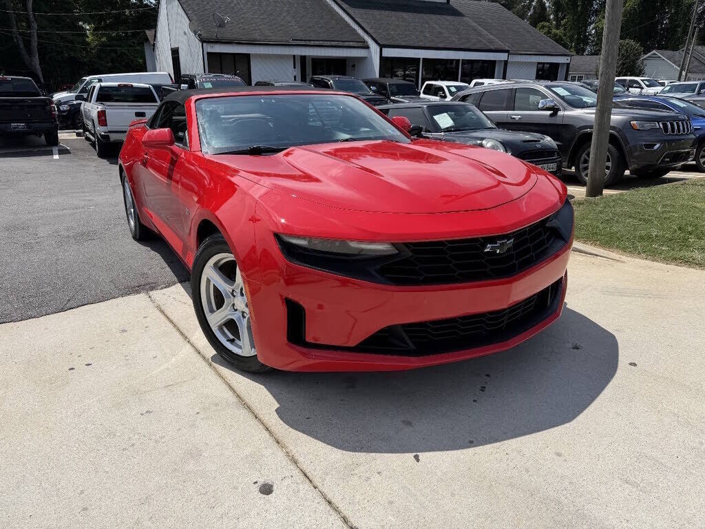 2019 CHEVROLET Camaro