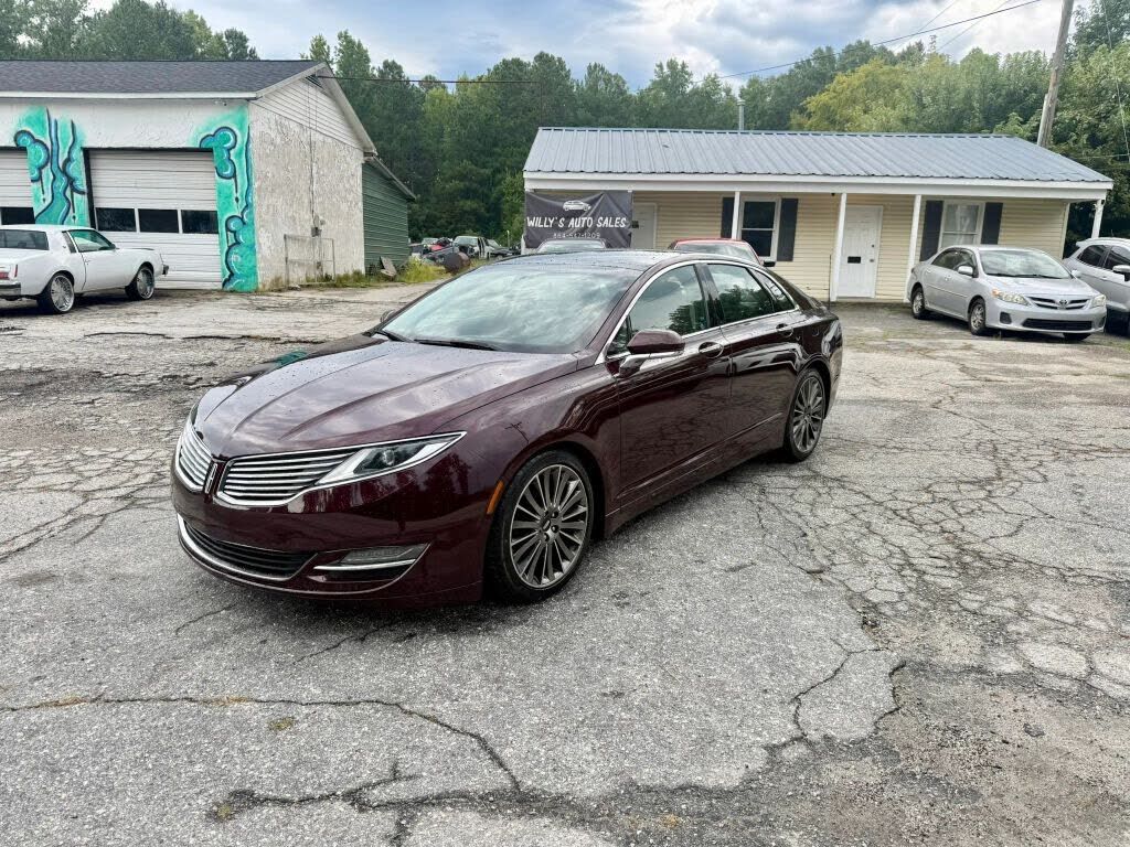 2013 LINCOLN MKZ