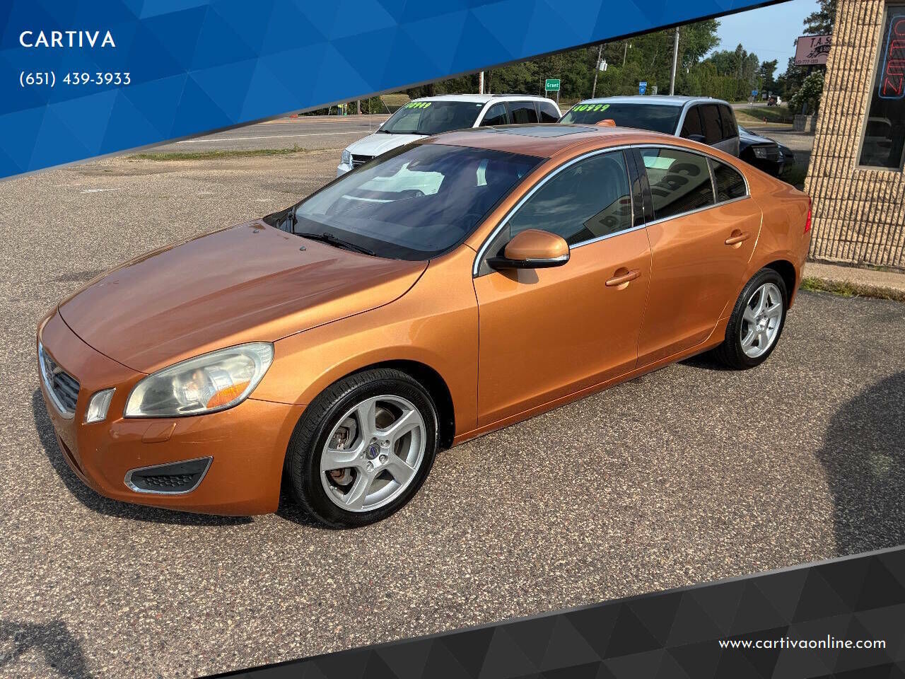 2012 VOLVO S60