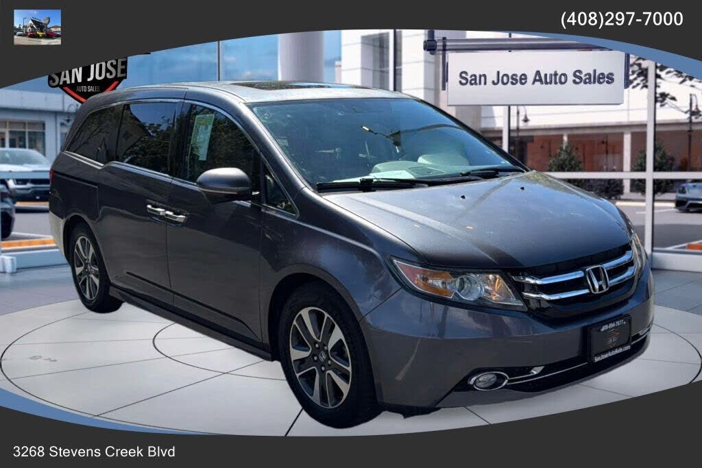 2014 HONDA Odyssey