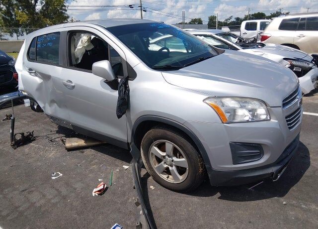 2016 CHEVROLET Trax