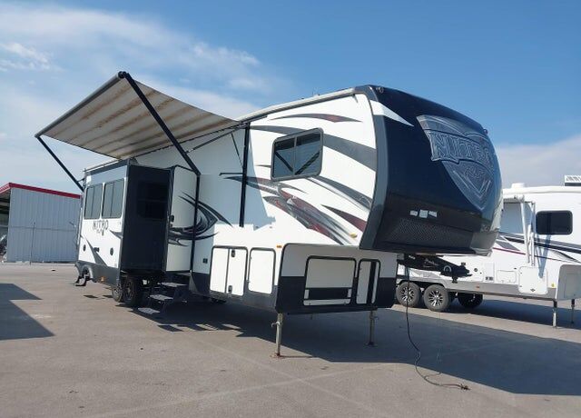2017 FOREST RIVER XLR Toy Hauler
