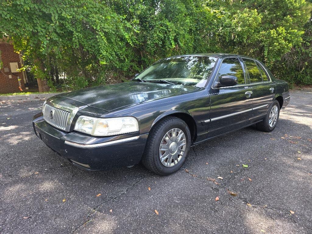2008 MERCURY Grand Marquis