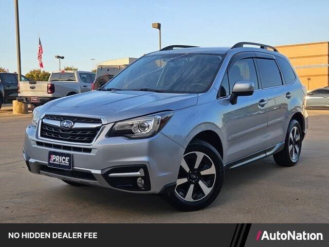 2017 SUBARU Forester