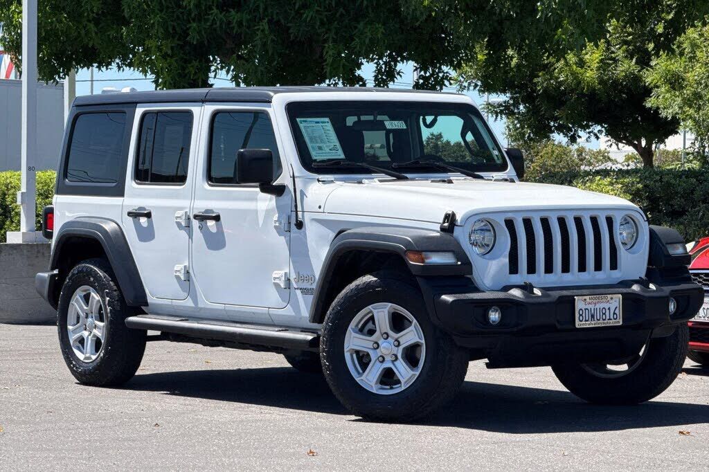 2018 JEEP Wrangler