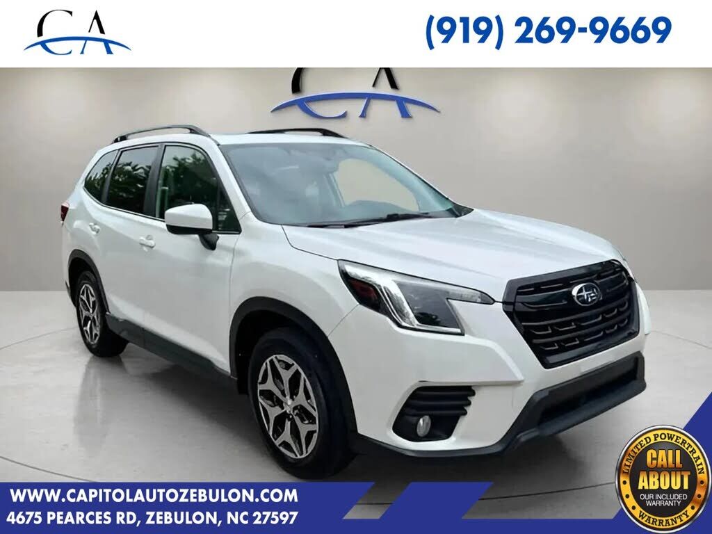 2023 SUBARU Forester