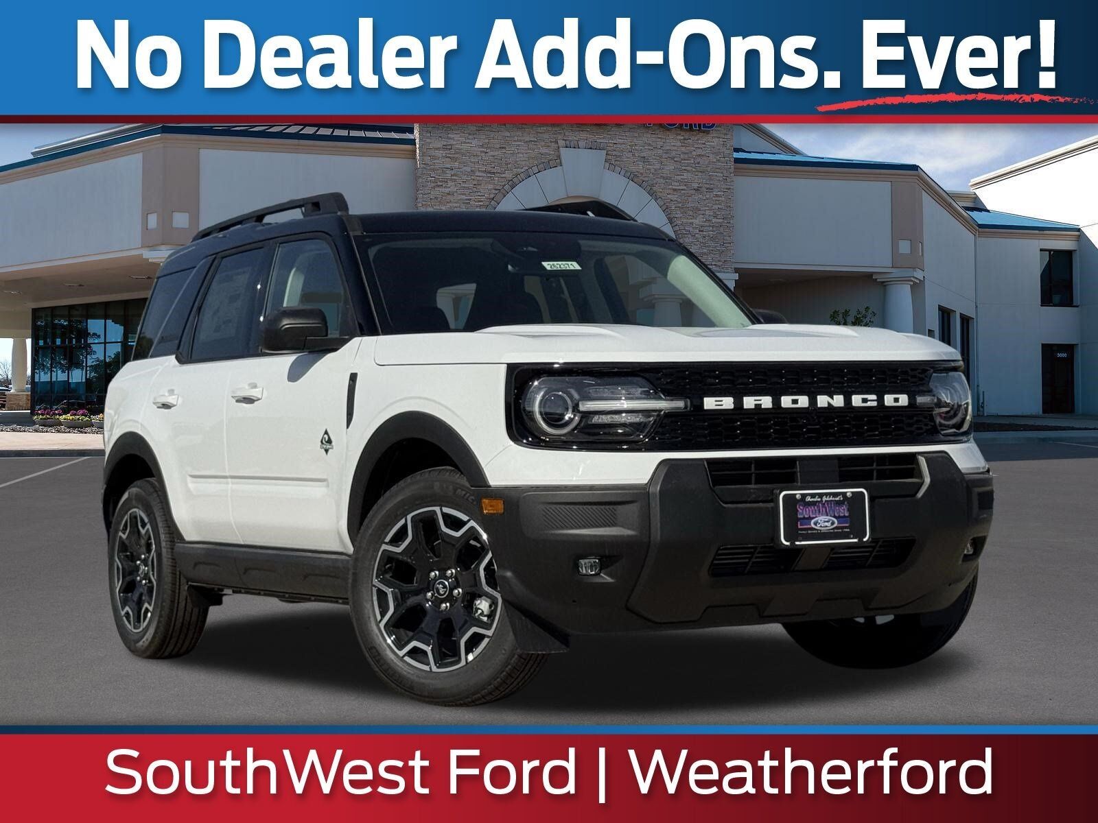 2026 FORD Bronco