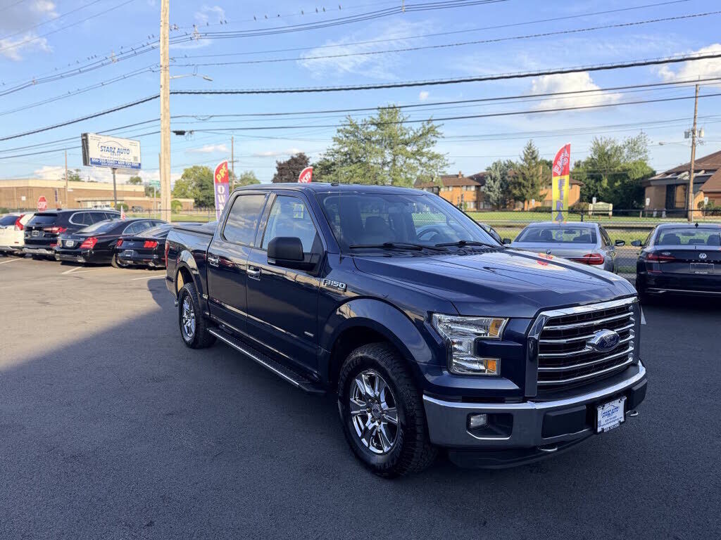 2016 FORD F-150