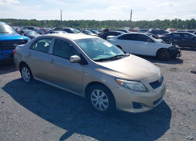 2009 TOYOTA Corolla