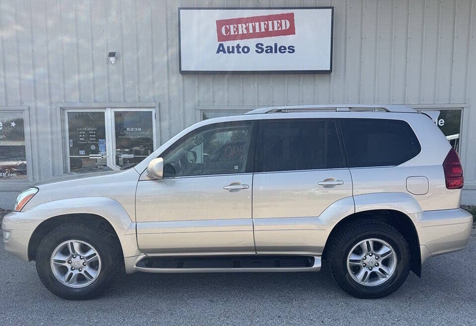 2007 LEXUS GX