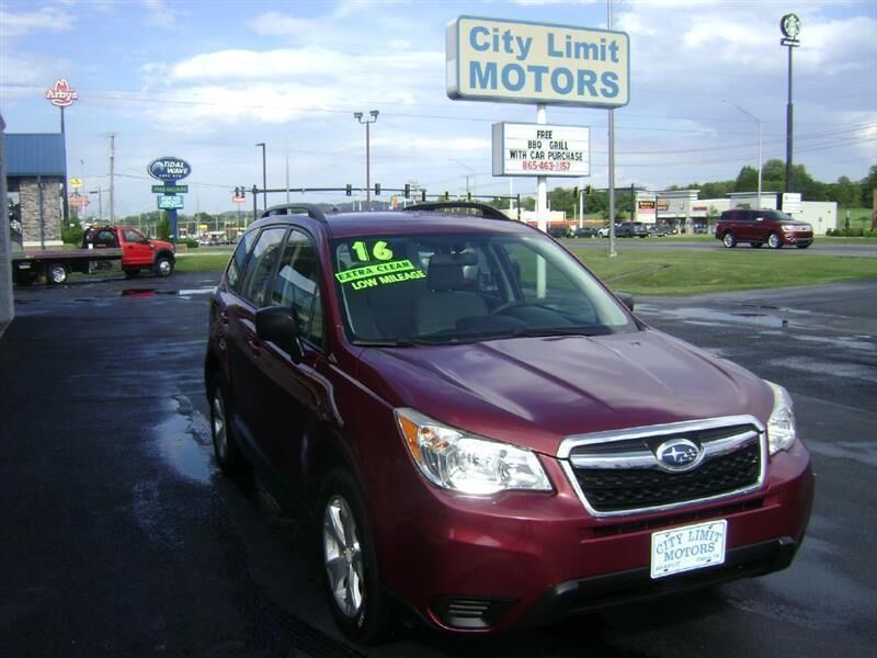2016 SUBARU Forester