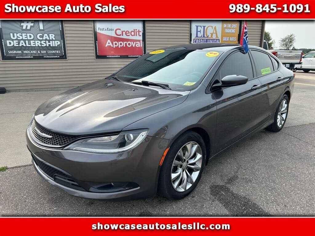 2016 CHRYSLER 200