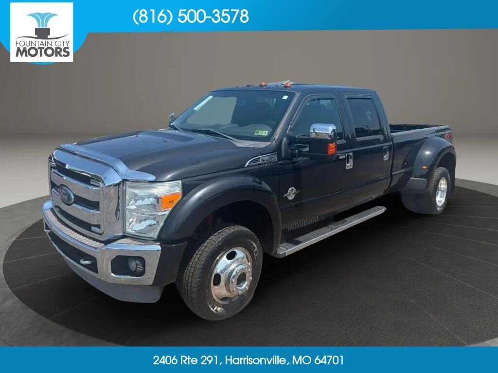 2013 FORD F-450