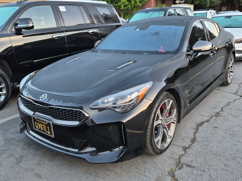 2021 KIA Stinger