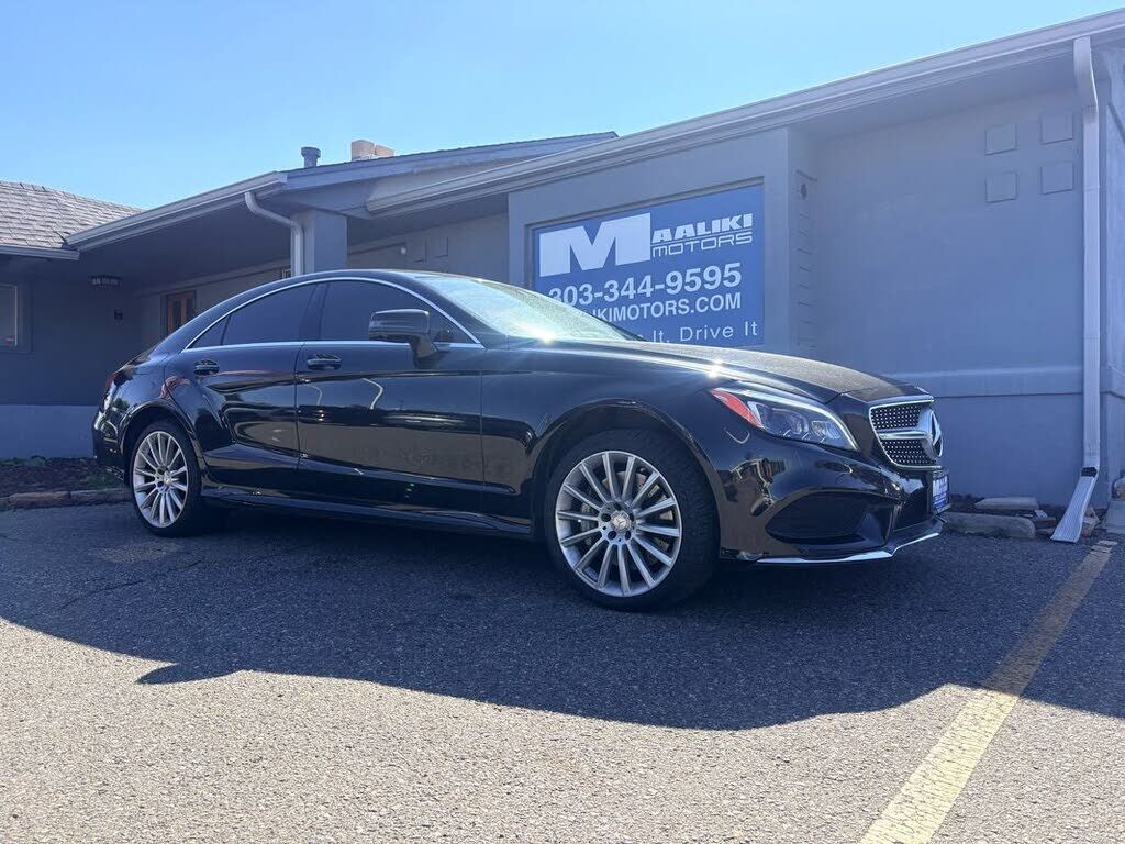 2016 MERCEDES-BENZ CLS-Class