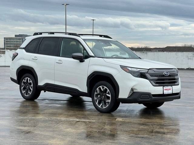2026 SUBARU Forester