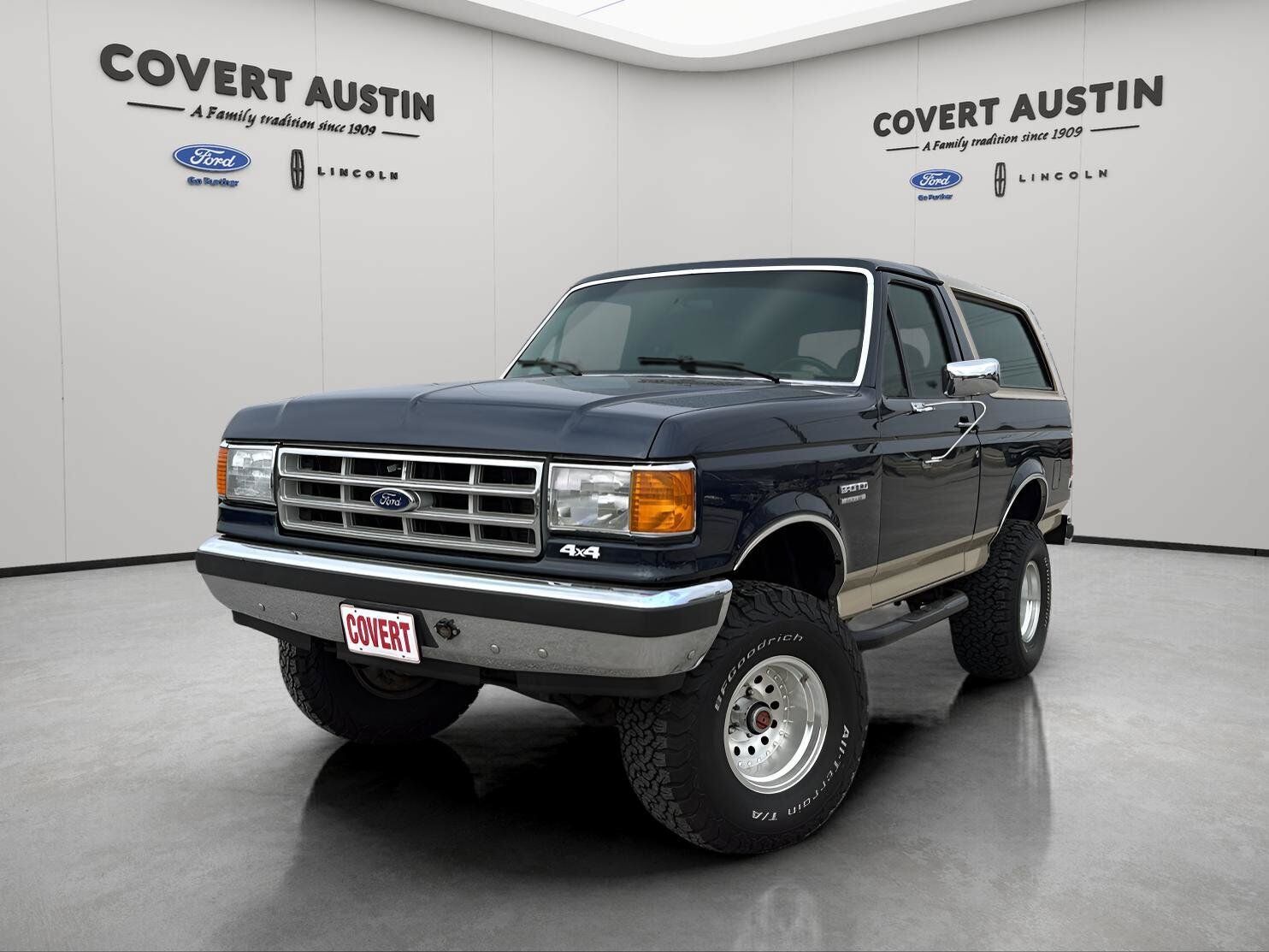 1988 FORD Bronco