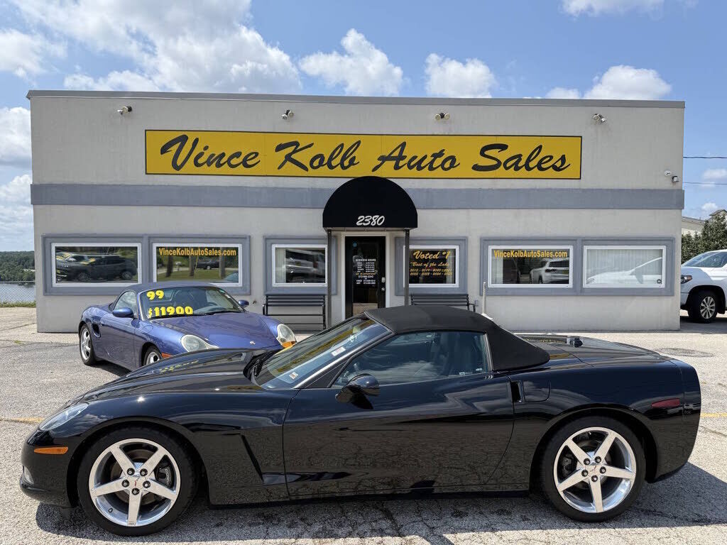 2005 CHEVROLET Corvette