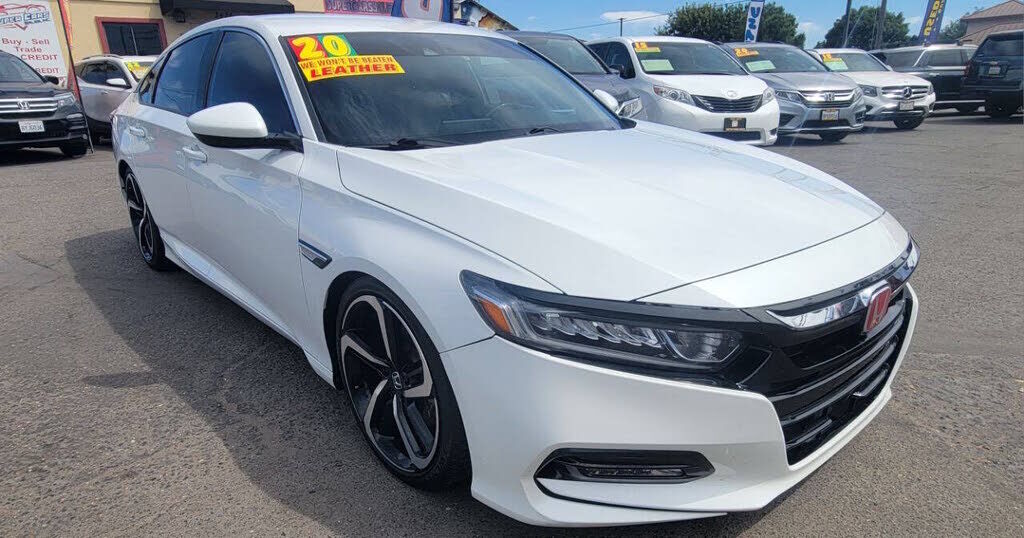 2020 HONDA Accord