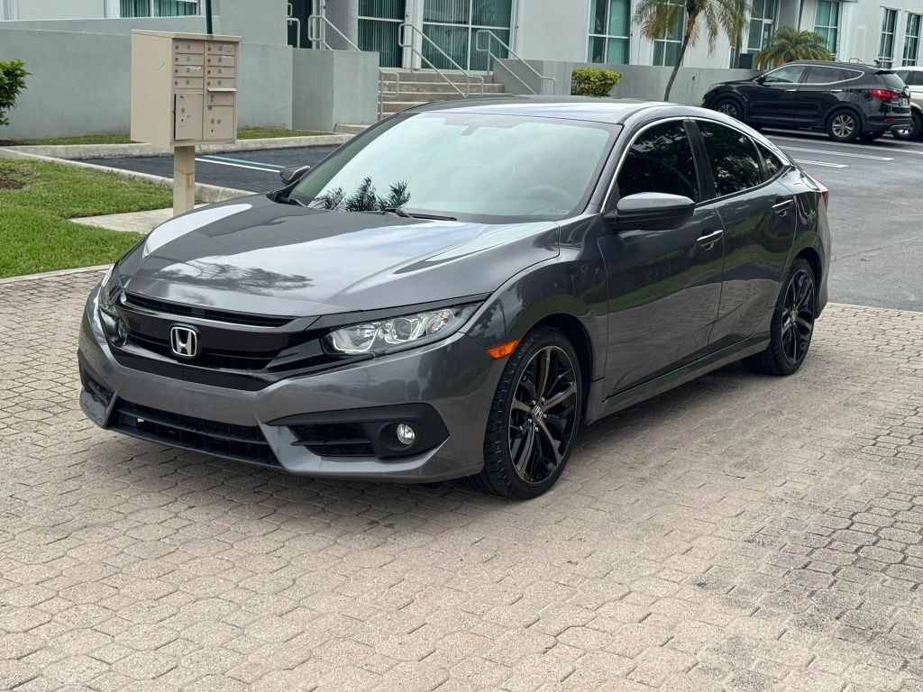 2018 HONDA Civic