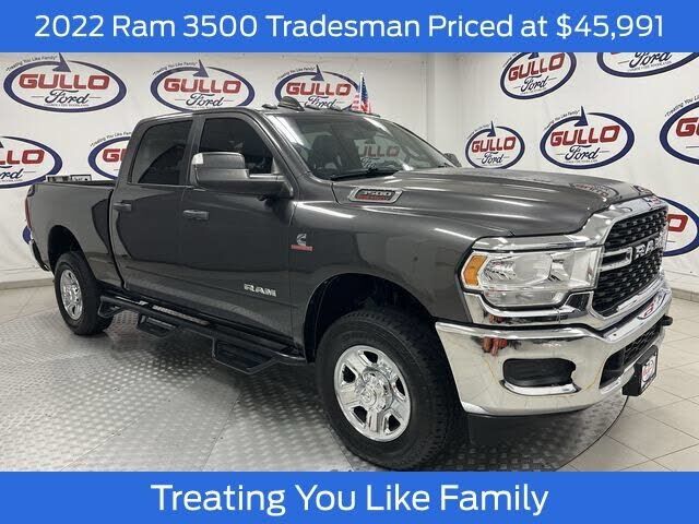 2022 RAM 3500