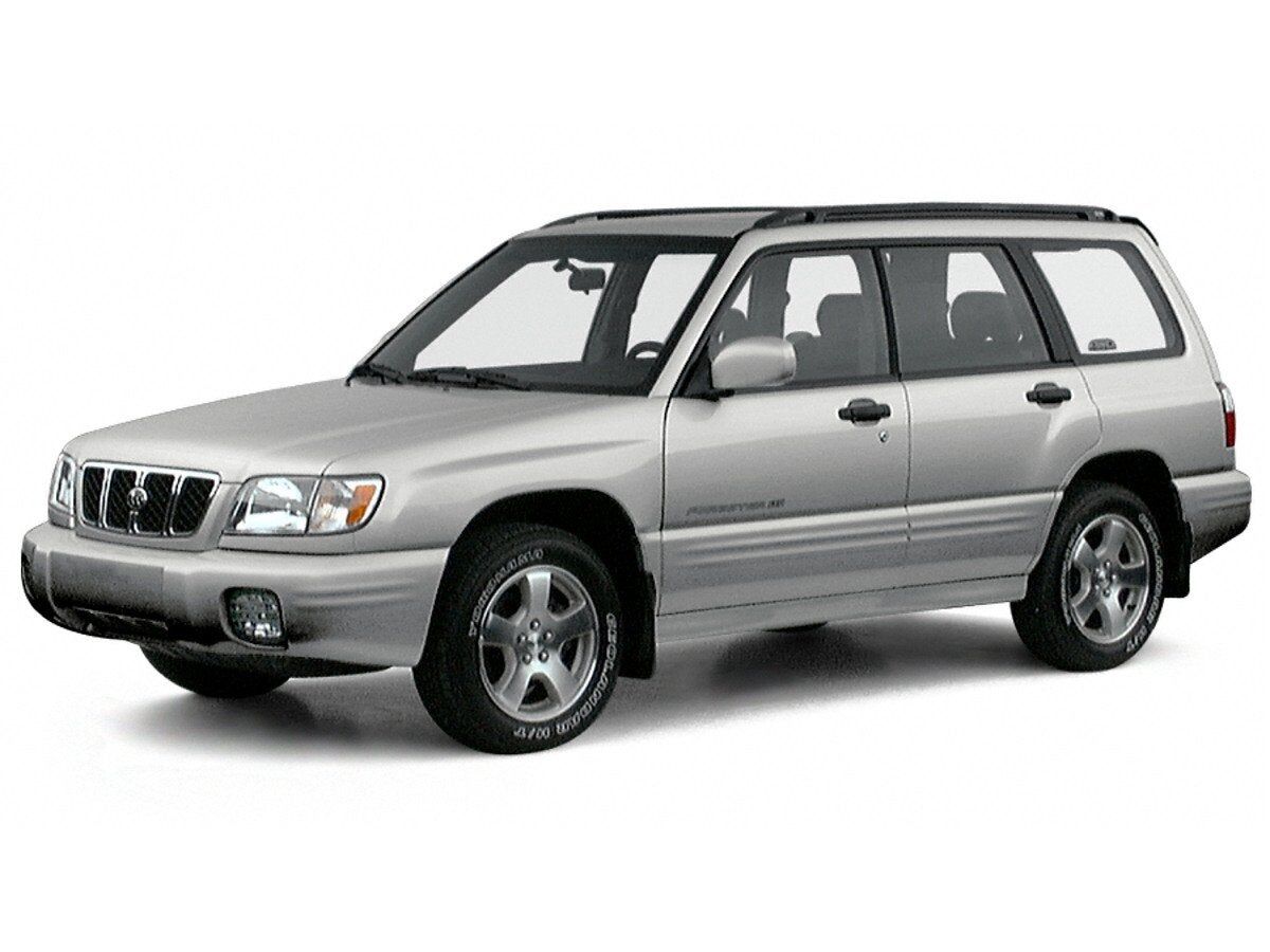 2001 SUBARU Forester