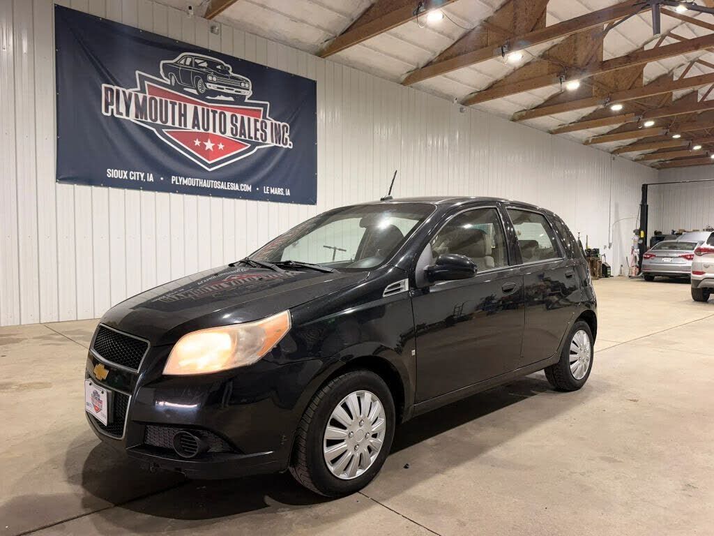 2009 CHEVROLET Aveo