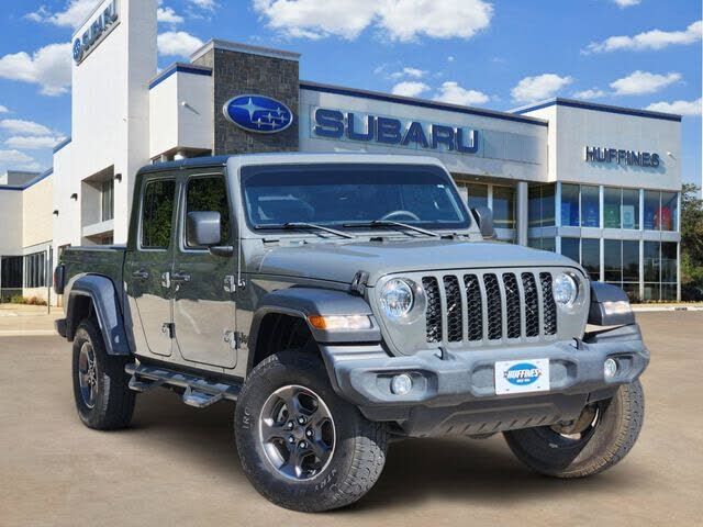 2020 JEEP Gladiator